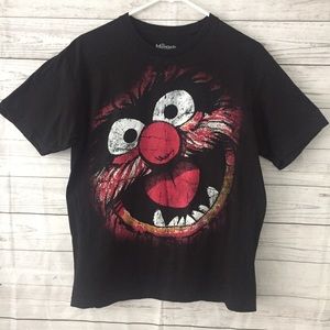 The muppets animal t-shirt size medium